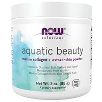 Now Foods Aquatic Beauty Supplement Powder